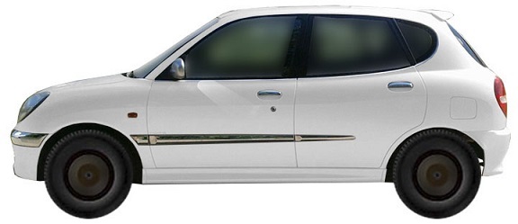 M100,110 Hatchback (1998-2005)