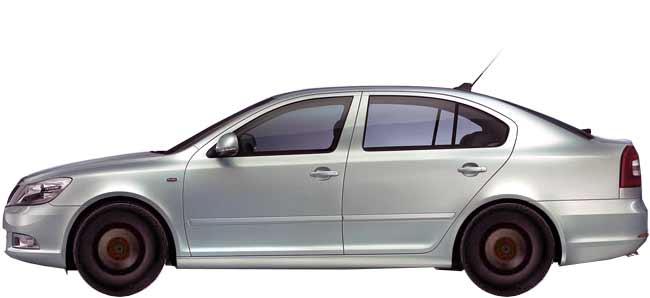 1Z/A5 Liftback (2004-2013)