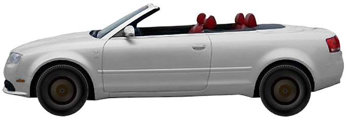 8H, QB6(B7) Cabrio (2006-2009)
