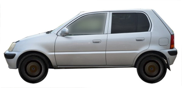 GA3 Hatchback 3d (1999-2002)