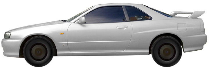 R34 coupe (1998-2002)