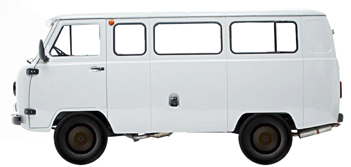 Фургон с двойной кабиной (1985-2024)