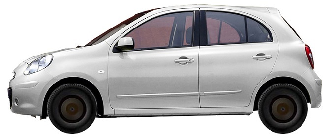 K13	Hatchback 5d (2010-2012)