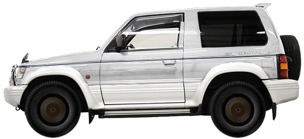 II SUV 3d V20 (1991-1999)