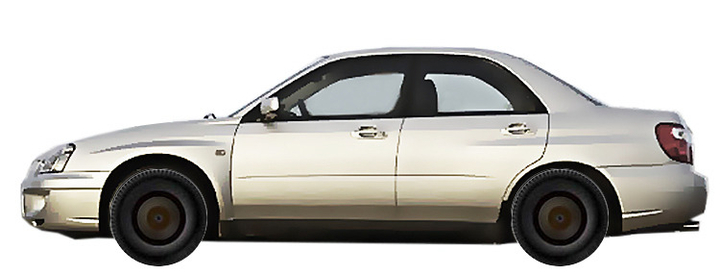 GD/GG Sedan (2000-2005)