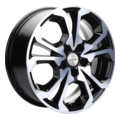 Колесный диск Khomen Wheels KHW1716 (Forester) 7xR17 5x114,3 ET48 DIA56,1 Black-FP