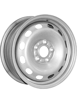 Колесный диск ТЗСК Renault Logan 6xR15 4x100 ET40 DIA60,1 Черный