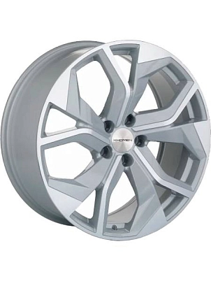 Колесный диск Khomen Wheels KHW2006 (GLE/GLS) 8,5xR20 5x112 ET48 DIA66,6 Brilliant Silver