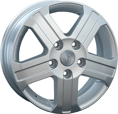Колесный диск Replay FD125 6xR15 5x160 ET56 DIA65.1 Sil