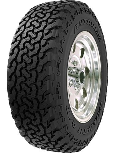 фото протектора и шины Goliath A/T Шина Antares Goliath A/T 245/75 R16 120/116Q