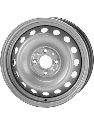 Колесный диск ТЗСК Веста 6xR15 4x100 ET50 DIA60,1 Серебристый