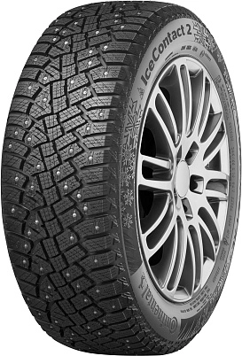 Шина Continental IceContact 2 SUV 215/60 R17 96T