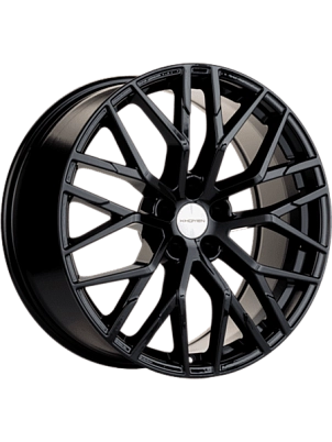 Колесный диск KHOMEN KHW2005 8.5xR20 5x112 ET48 DIA66.6 Black matt