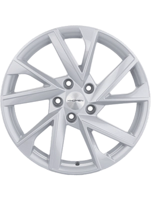 Колесный диск KHOMEN KHW1714 7xR17 5x112 ET49 DIA66.6 Black-FP