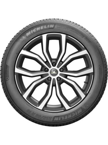 фото протектора и шины CrossClimate SUV Шина Michelin CrossClimate SUV 215/50 R18 92W