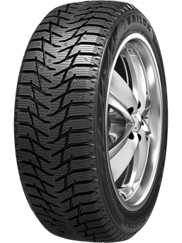 фото протектора и шины Ice Blazer WST3 Шина Sailun Ice Blazer WST3 255/45 R20 105T