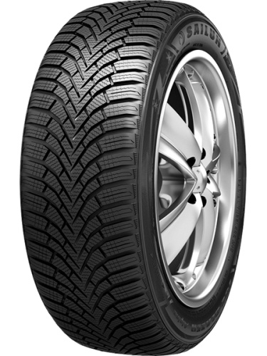 фото протектора и шины Ice Blazer Alpine+ Шина Sailun Ice Blazer Alpine+ 165/70 R14 81T