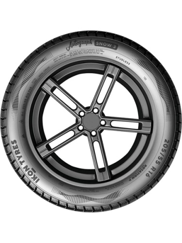 фото протектора и шины Autograph Snow 3 Шина Ikon Tyres Autograph Snow 3 225/50 R17 98R