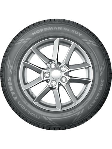 фото протектора и шины Nordman S2 SUV Шина Ikon Tyres Nordman S2 SUV 235/75 R16 108T